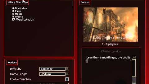 Random Killing Floor gamplay part 1