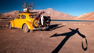 3 месяца жить без жука VW в пустыне - Car Camping