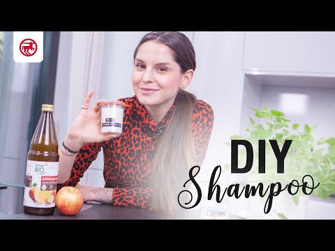 Natürliches DIY Shampoo selber machen – Marisol macht’s vor!