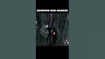 HOW TO COUNTER KEN KANEKI in Dead by Daylight Toxic survivors👺👺👺