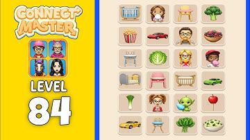 Connect Master level 84 solution