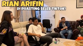 Rian Arifin Di Roasting Seleb TikTok!