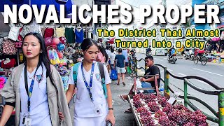 Download Lagu NOVALICHES PROPER Walking Tour | Streets, Markets and Malls of the Largest District in Quezon City MP3