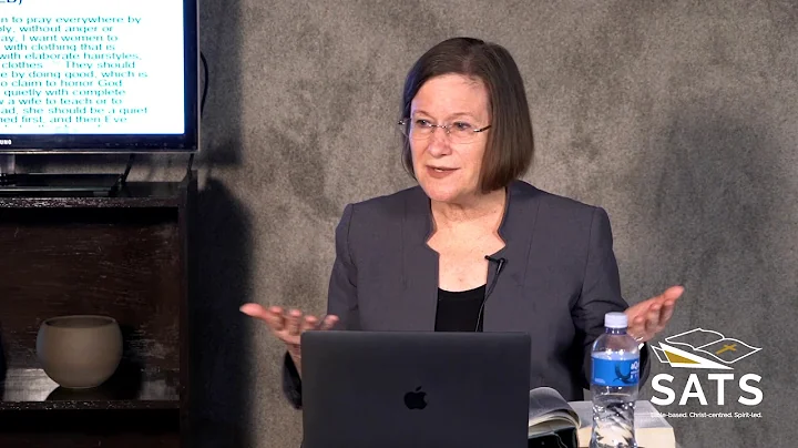How To Make Sense of 1 Timothy 2:8-15 (Prof Cynthi...