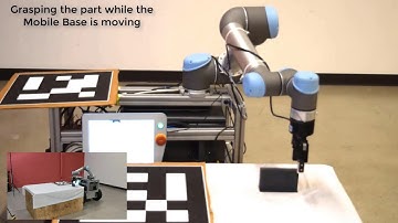 Towards Time-Optimal Trajectory Planning for Pick-and-Transport Operation with a Mobile Manipulator