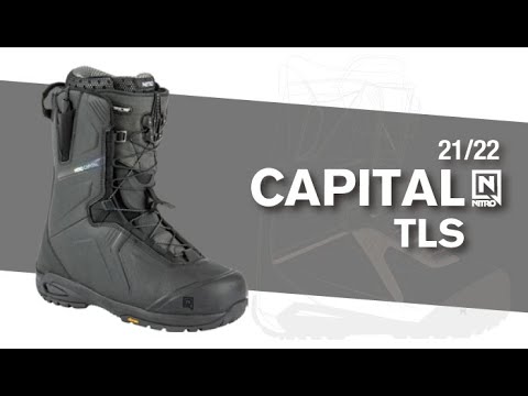 ナイトロ ブーツ 21-22 NITRO BOOTS CAPITAL TLS 【キャピタル】  (日本語字幕入り）マーカスクリーブランドも愛用するこのブーツの実力とは！？