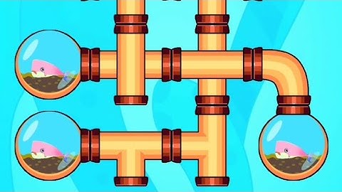 fish game all levels gameplay : fishdom ,fishgame pull the pin new update#130 walkthrough