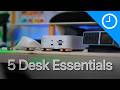 Why I Can't Live Without These 5 PREMIUM Desk Accessories