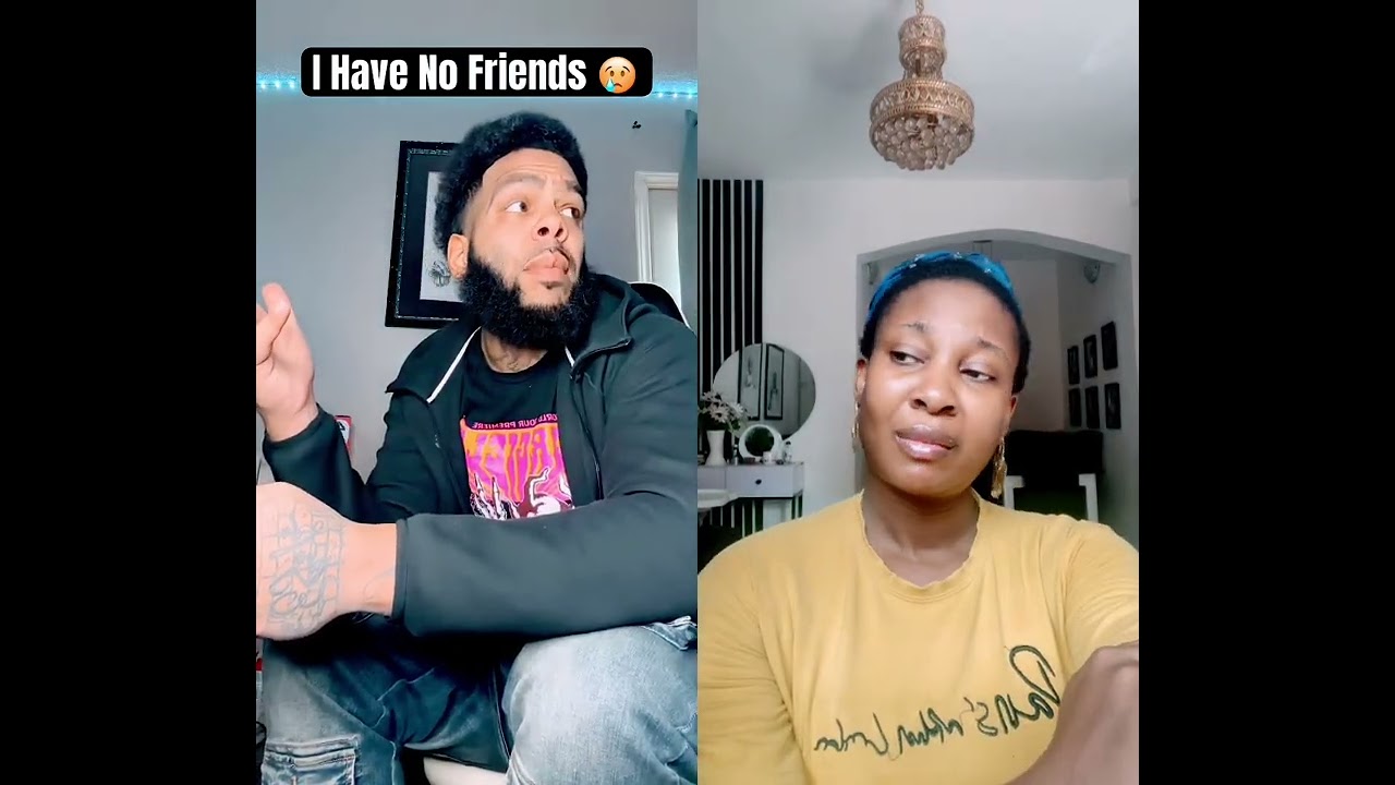 Ужас, у меня нет друзей 😢 