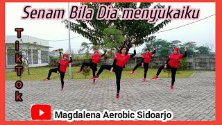 Dj Bila dia menyukaiku/Tiktok/Viral/senam/Aerobic by Magdalena Aerobic Sidoarjo