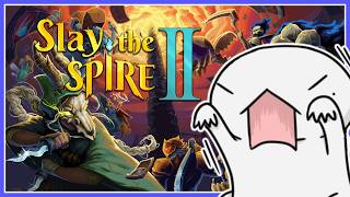 【 #SlaytheSpire2 】今日も究極の「デッキ構築型ローグライク」やる！！！ 【両生類系人外VTuber/半崎ウイネコ】【スレスパ2】
