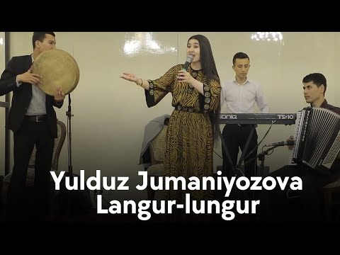 Yulduz Jumaniyozova - Langur-lungur (siz izlagan jonli ijro)