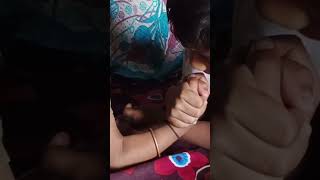 #shortvideo Little boy arm wrestling