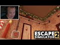 ESCAPE ROOM SIMULATOR - Mr Sark W/ NFEN &amp; Stu (Escape Simulator 2)