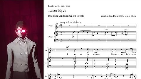 Lorelei and the Laser Eyes - "Laser Eyes" ft. Andromeda