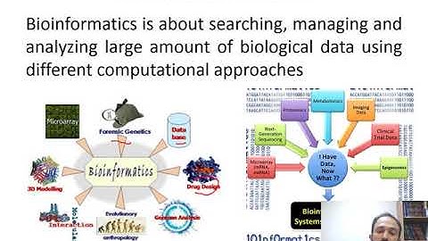 Introduction to Bioinformatics - definition and history (Lecture 1)