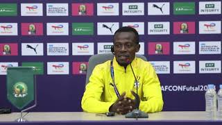 FUTSAL AFCON || COACH PHILIP BOAKYE AND TIMOTHY KANTANKA SPEAKS AHEAD OF ZAMBIA CLASH