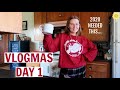 WHAT I'M GIVING FOR X-MAS + PHOTOSHOOT BTS | VLOGMAS DAY 1 | 2020