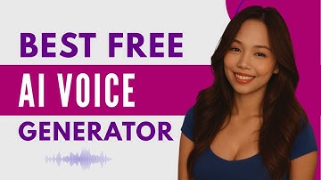 Best Free Ai Voice Generator For Youtube For Free?