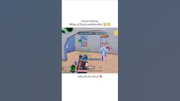 Fastest 1v3 in BGMI History ☠️🔥 #bgmi #pubg #shorts #mobilegame @BattlegroundsMobile_IN