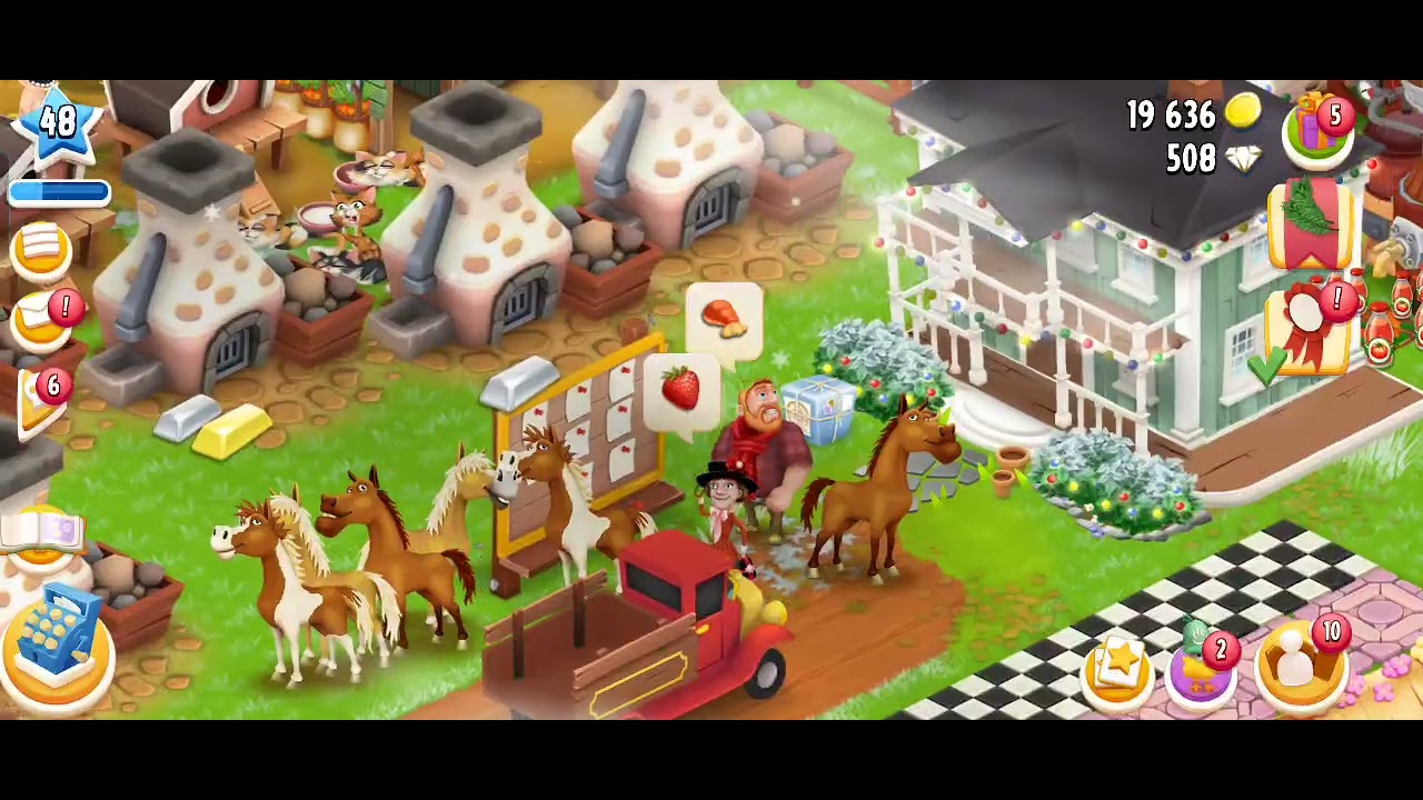 Hay day - level 48