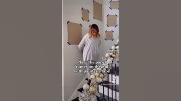 7 simple steps to creating the perfect gallery wall