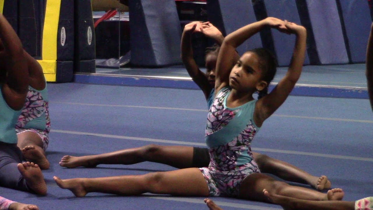 Gymnastics Competition YouTube