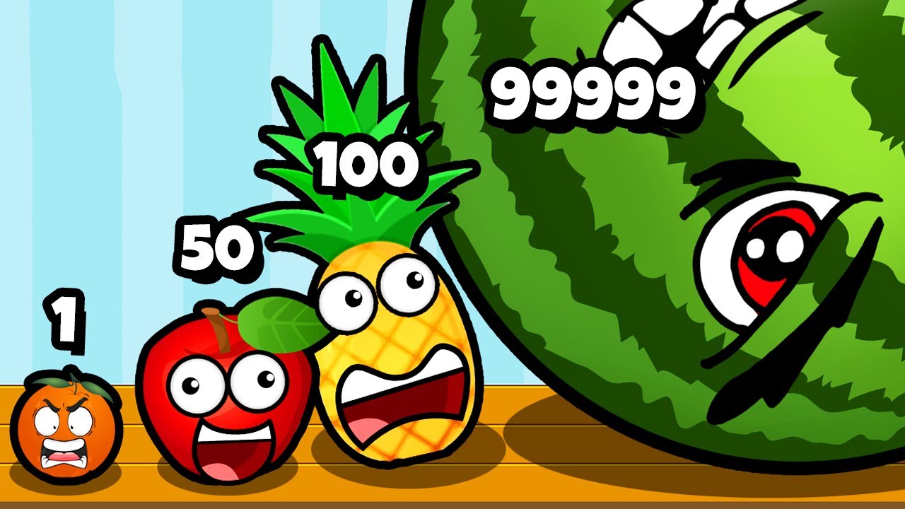 ЭВОЛЮЦИЯ ФРУКТОВ на МАКСИМАЛЬНЫЙ УРОВЕНЬ!