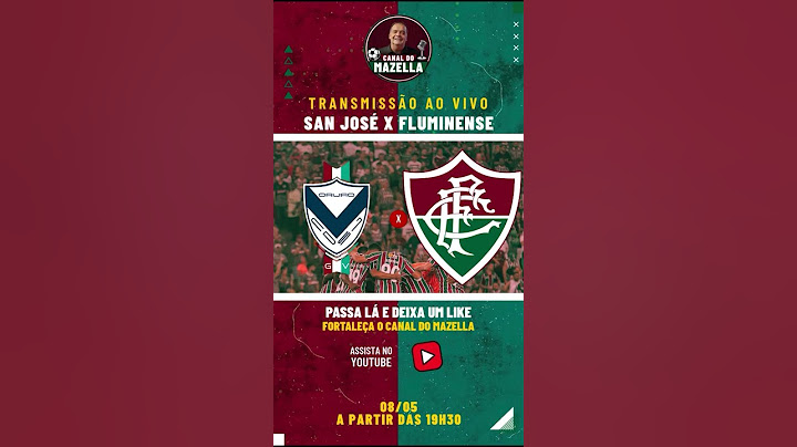 🇭🇺 G.V. San José x Fluminense (Sulamericana 2025)  Transmissão ao vivo no Canal do Mazella #futebol