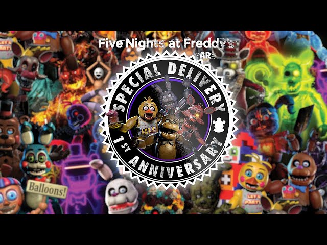 Stream episode FNAF AR Special Delivery Main Theme 10 hours Loop (320  kbps).mp3 by N0Alta podcast