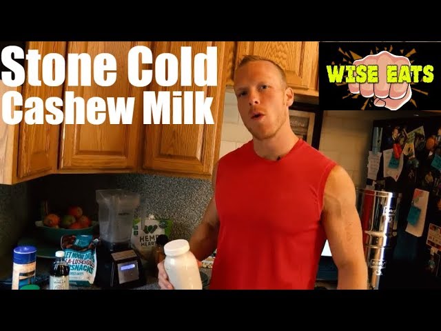 Wise Eats - Stone Cold Cashew Milk (Limited Ingredient Raw Plant Milk Recipe)