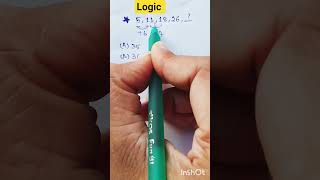 logical reasoning questions 👍👍 best trick #maths ..