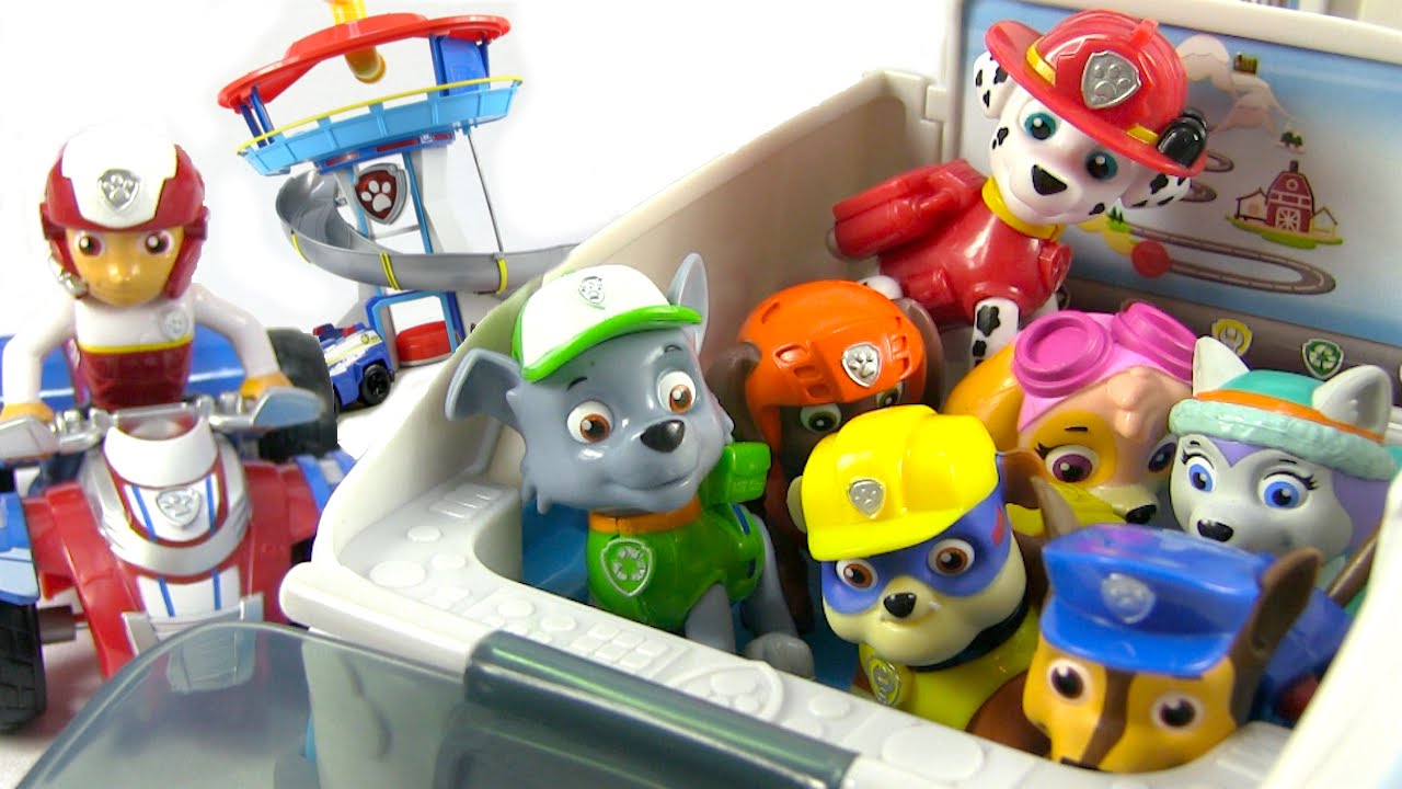 Paw Patrol Figure Set Vlr Eng Br