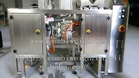 single head linear weigher and doypack machine