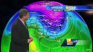 Variable clouds, cool on Wednesday