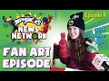 MIRACULOUS NEWS NETWORK | 🐞 FAN ART EPISODE with Lindalee Rose 🎙|  News, interviews & more!