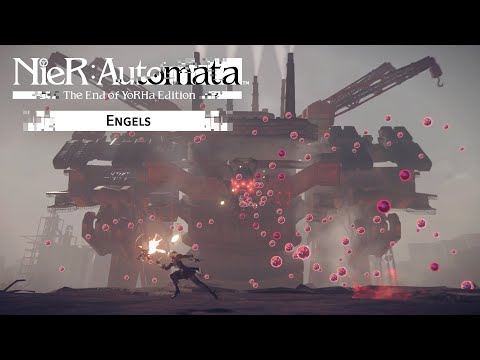 NieR:Automata The End of YoRHa Edition | Boss Overview - Engels