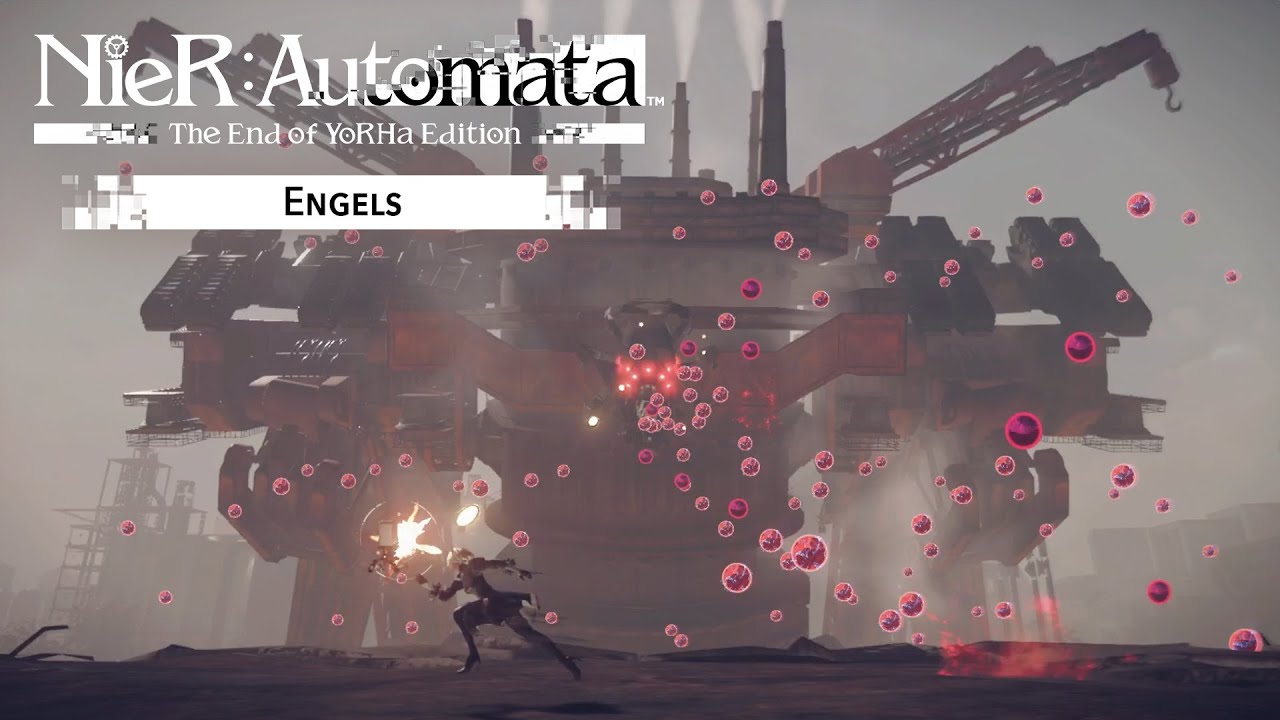 NieR:Automata The End of YoRHa Edition