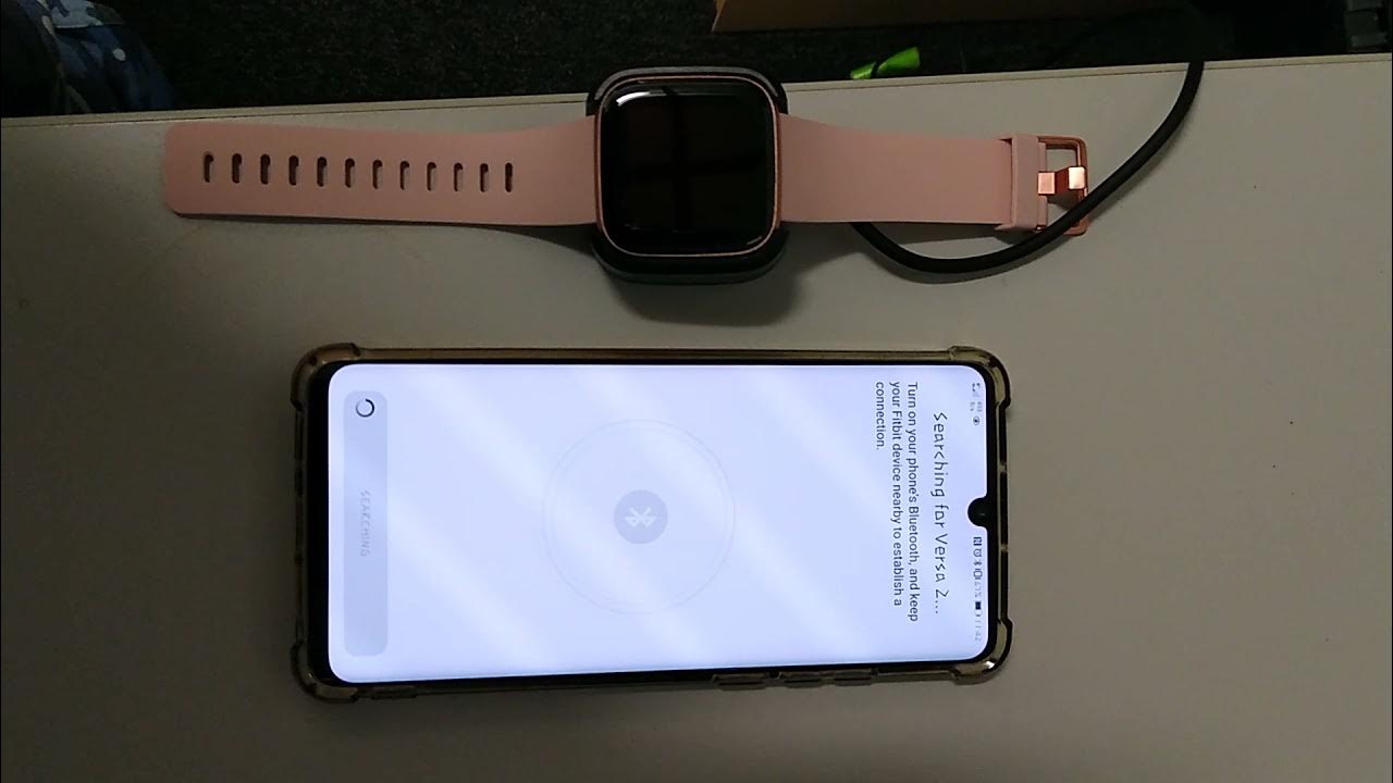 Fitbit versa 2 won't sync YouTube