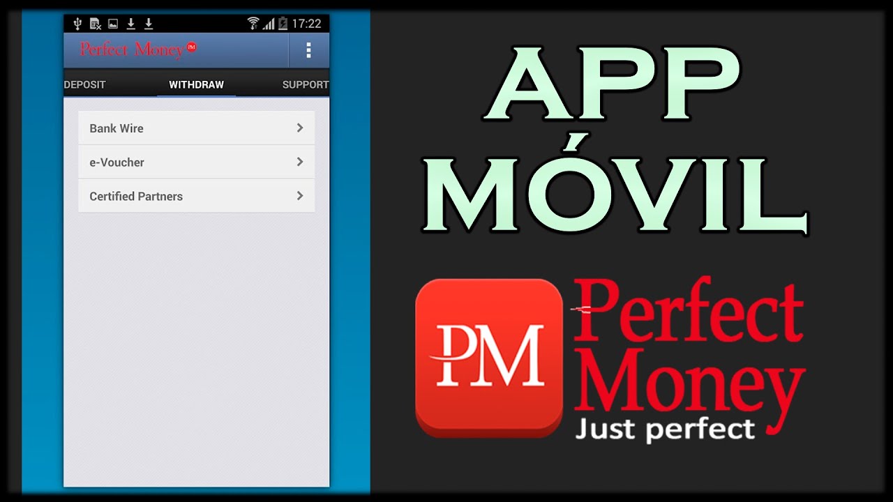 📱 Cómo Usar la APP de PERFECTMONEY en 2026 [MÓVIL] 💲 Enviar y Recibir Dinero, Cambiar Divisa...