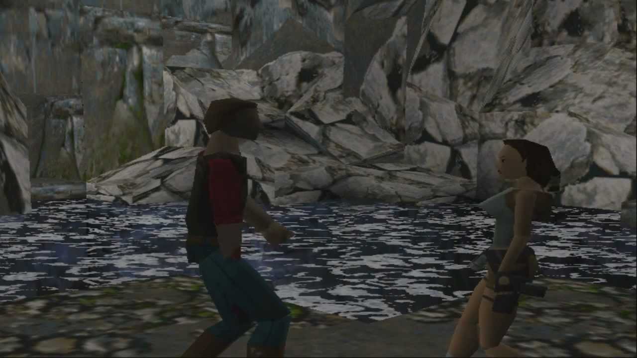 Tomb Raider 1: (1996) - Featuring Lara Croft: Cutscene (04) - Larson ...