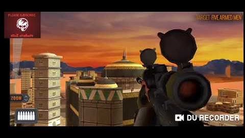 Sniper 3D Assassin : Shoot to Kill || GAMEPLAY WALKTHROUGH PART 4 (iSO & Android)