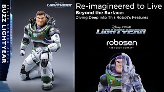 BUZZ LIGHTYEAR by ROBOSEN Diving Deep into This Robot's Features