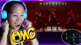 Babymetal - Divine Attack (BABYMETAL BEGINS - THE OTHER ONE) "CLEAR NIGHT" | Reaction