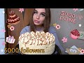 5000 followers| ТОРТ «Сливочная карамель» | CAKES | МУКБАНГ 5000 подписчиков | sweet | сладости