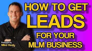 How to Generate Leads for Your MLM Business | Webinar Training