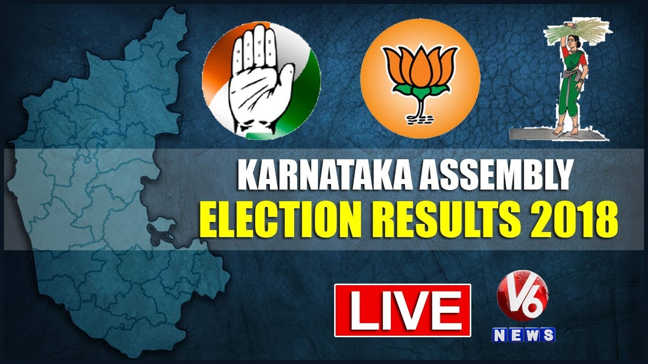 Karnataka Assembly Election Results 2018 LIVE YouTube