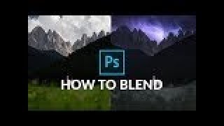 How to blend images in Photoshop 2019 screenshot 5