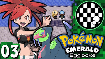 Pokemon Emerald Egglocke Randomizer | PART 3
