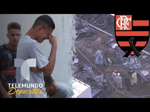 Tragedia en el Flamengo: 10 muertos tras un incendio en su centro deportivo | Telemundo Deportes